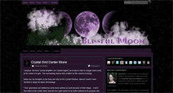 Desktop Screenshot of blissfulmoon.com