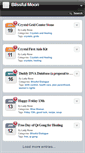 Mobile Screenshot of blissfulmoon.com